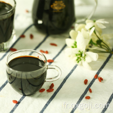 Concentré de jus de Goji clarifié en gros en vrac